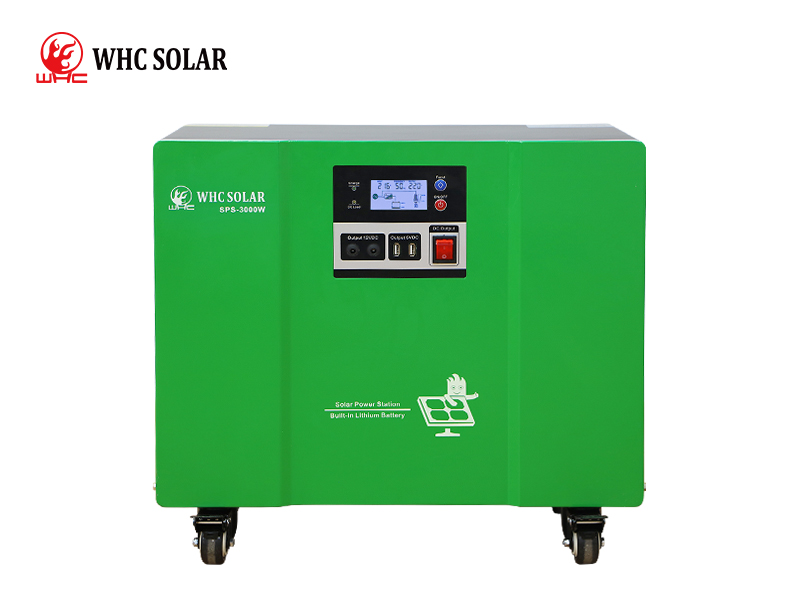 solar generator 3000w_1