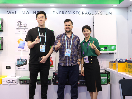 Solar Battery Exhibition 14