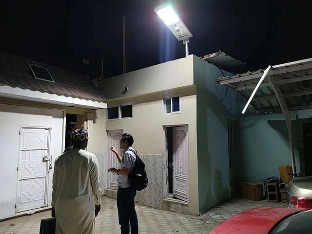 WHC SOLAR Super Series 60W Solar Street Light in Nigeria 2