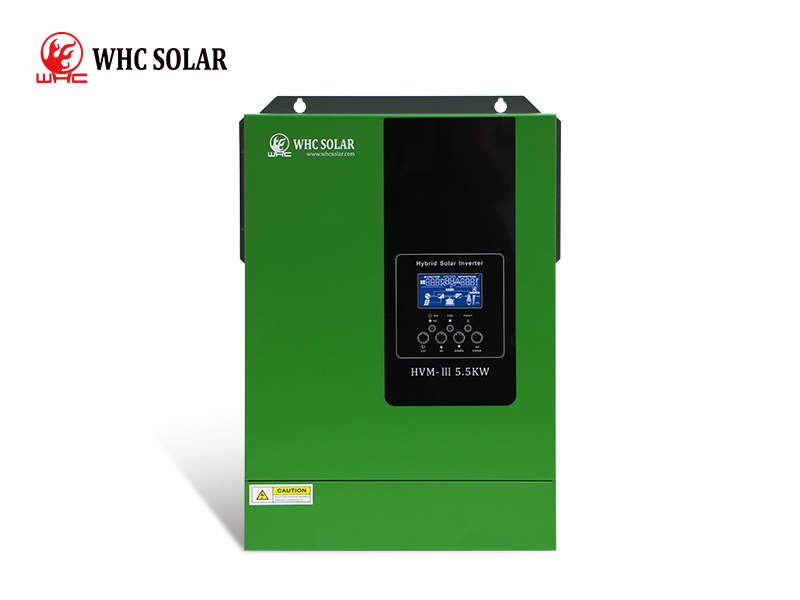 Onduleur Hybride Solaire Avec Fonction Mppt Hvm Iii Kw