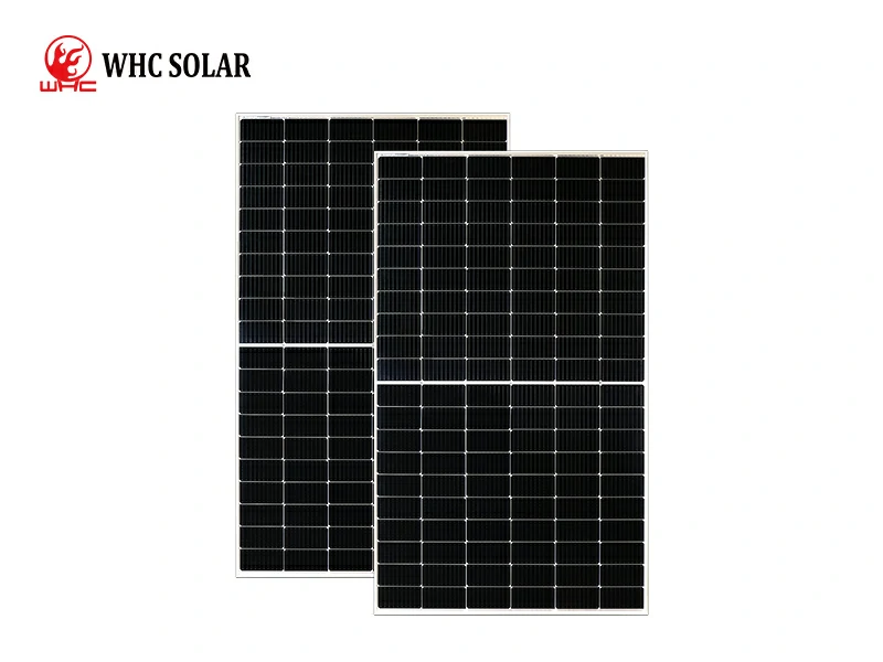 Hlaf Cut Solar Panel