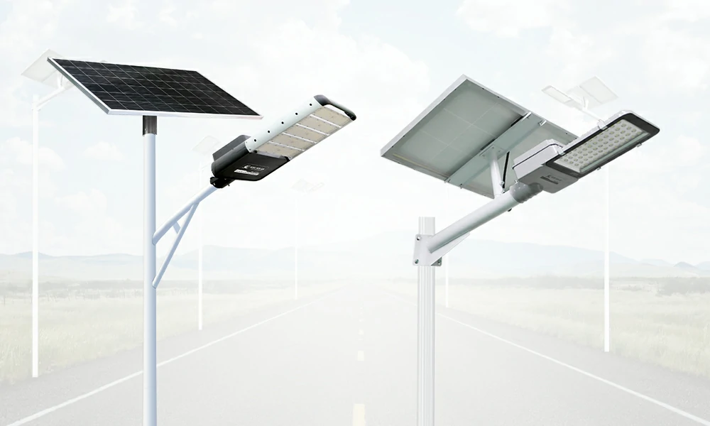 solar street lamp