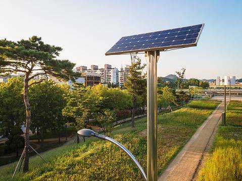 Solar Street Light